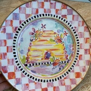 Makenzie-Childs kids dinnerware set